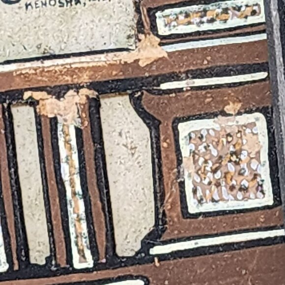 Vintage Emil Kleeman Framed Portrait Art Print Kenosha Wisconsin Artist - Picture 7 of 11